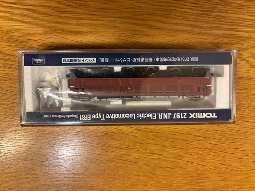 Modelo de tren EF81 TOMIX 2197 escala N usado de Japón | Condition: Used