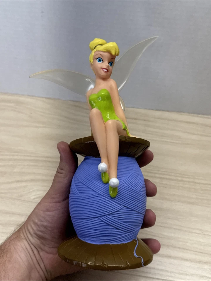 Hucha Tinkerbell On Spool - Peter Pan Disney Foto 4 de 4