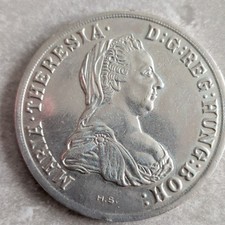 Austria 1780 Maria Theresa Thaler Coin Tyrol Portrait ARCHIDUX AVSTRIAE