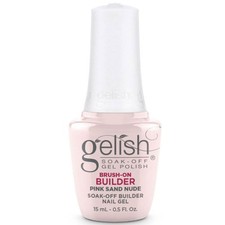 Gelish Hema Free Brush On Builder Gel Colour - Pink Sand Nude 15ml (1148127)