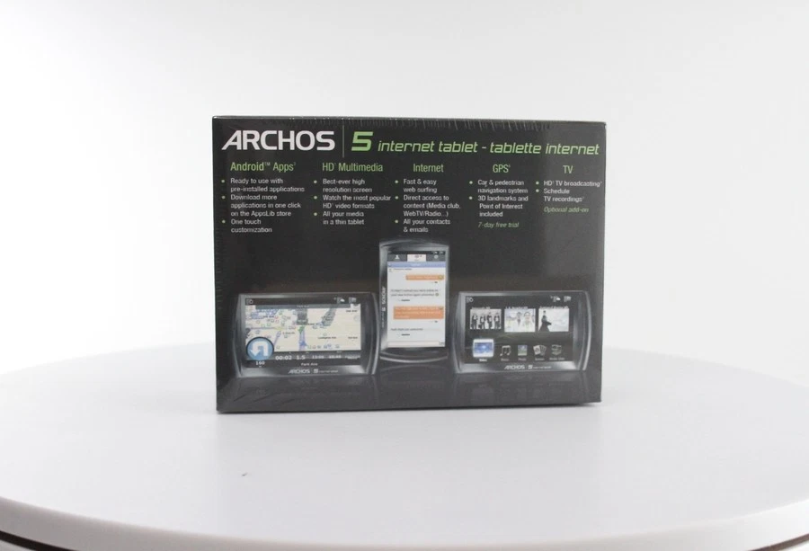 Archos 5 160 GB Internet Tablet - Android (501323) - Image 2 of 4