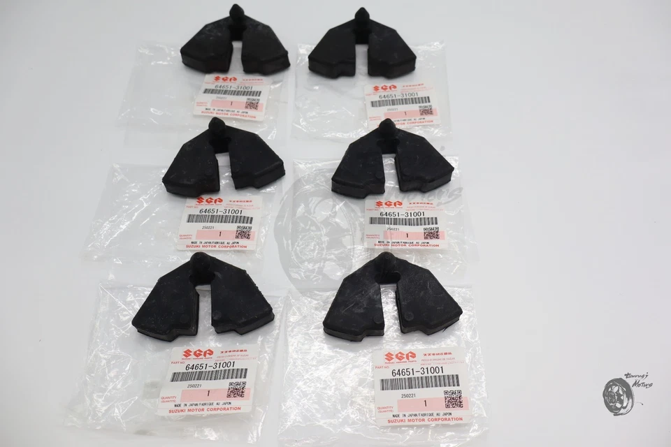 SUZUKI HAYABUSA GSX1300R GSXR 750 1100 JUEGO DE CAUCHOS DE TRACCIÓN TRASERA Nuevo Foto 2 de 4