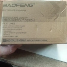 Baofeng UV-5R 5W Walkie Talkie VHF UHF Two-Way Radio Transceiver