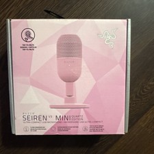 Razer Seiren V3 Mini Quartz Edition- Ultra-Compact USB Microphone NEW