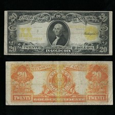 SC 1906 $20 Fr.1186 *Early Issue* Washington - Gold Certificate (360)