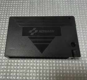 Contra Konami MSX2 RC762 Video Game Software 1989 Edition 3.8 x 2.4 inch Cart