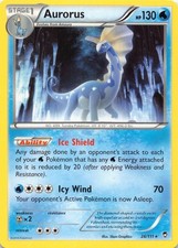 Aurorus 26/111 Rare Furious Fists Pokemon Lightly Played on eBay