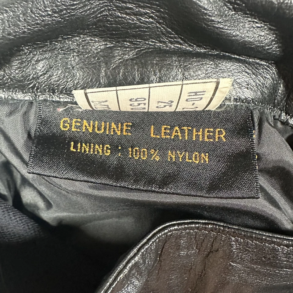 Pantalones de cuero Harley Davidson para mujer 38 bolsillos con cremallera para motociclista Foto 4 de 4