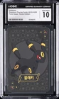 2019 POKEMON PLAYING CARDS - KOREAN UMBREON CGC 10 GEM MINT