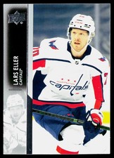 2021-22 Upper Deck Lars Eller #189 Washington Capitals