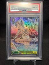 Weiss Schwarz Azur Lane Drake SP PSA10 Card Collectible