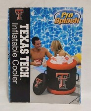 Refrigerador inflable Pro Splash Texas Tech Red Raiders - NUEVO