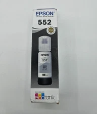 EPSON 552 Gray EcoTank Genuine Ink Bottle
