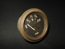 Ww2 Us Army - Vehicle Fuel Gauge - Willys Jeep Mb Gpw Ford - Nice