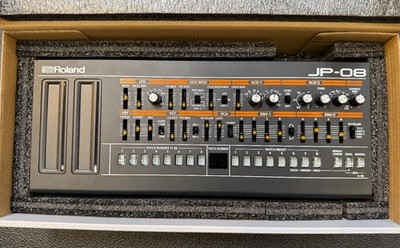 Roland JP-08 Boutique Synth Module Open Box