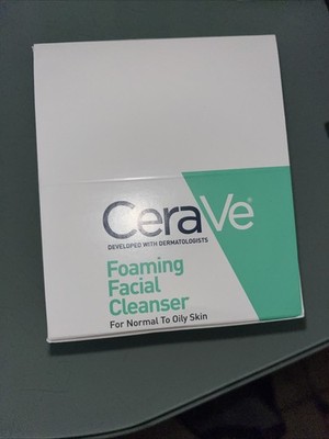 CeraVe Foaming Facial Cleanser