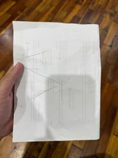 1 Sheet White Paper - A5 Blank Printing Drawing Craft Paper Single Page