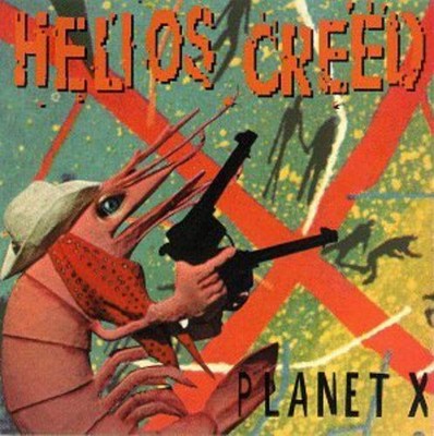 Audio Cd Neu - Helios Creed - Planet X -I- Amphetamine Reptile Records