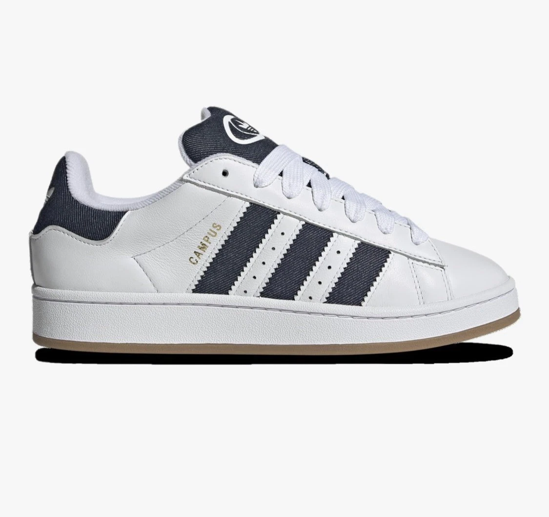 adidas gazelle silver green womens Rope Lace Adidas Campus 00s Trainers – Styled By Simply main image 0