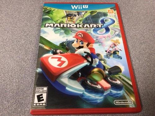 Mario Kart 8 (Nintendo Wii U USED)