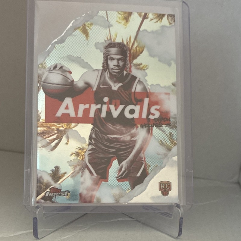 2024-25 Topps Finest Arrivals DaRon Holmes II RC #A-23