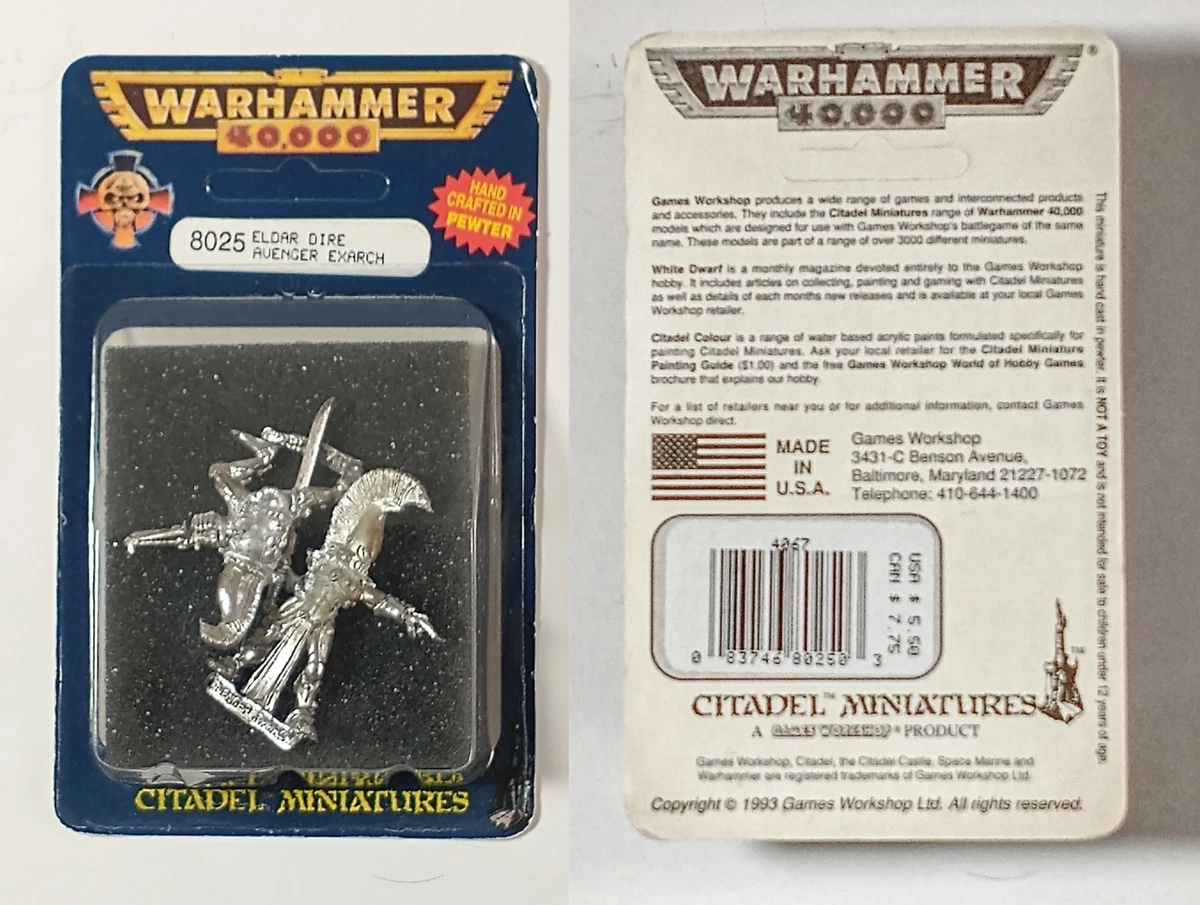 Citadel Eldar Warhammer 40K Miniatures for sale - eBay