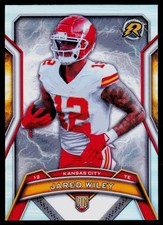 2024 Topps Resurgence #144 Jared Wiley Refractor G15