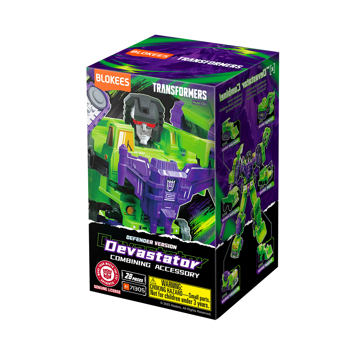 Blokees: Transformers - Devastator Combining Accessory Kits | eBay