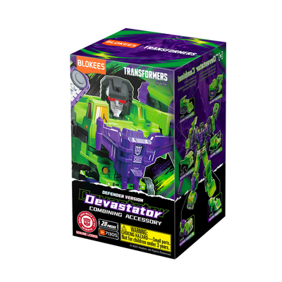 blokeesデバスター Devastator コンストラクティコン Blokees: Transformers - Devastator Combining Accessory Kits | eBay