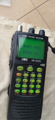 AOR AR8200 MK3 (TOUGH / wideband scanner TESTED W VIDEO