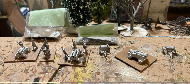 15mm Napoleonic Era miniatures