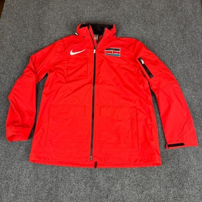 Mens S Nike Pro Elite Storm-Fit ADV Kenya Team Issued Hooded