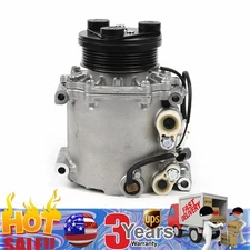 A/C Compressor for 2004-2012 fits Mitsubishi Galant, 2006 2007-2011 Eclipse 2.4L