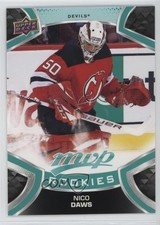 2021-22 Upper Deck MVP Nicolas Daws Rookie Redemption Nico Daws #261 1b1f