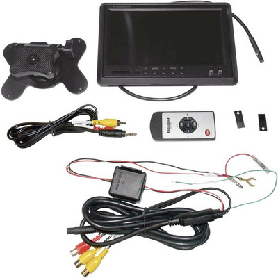 Renkforce T-701B Auto LCD-Monitor 7'' Kopfstütze Car-HiFi Entertainment Audio724