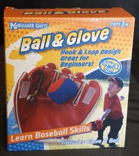Ball  Glove by MinnArk Sports