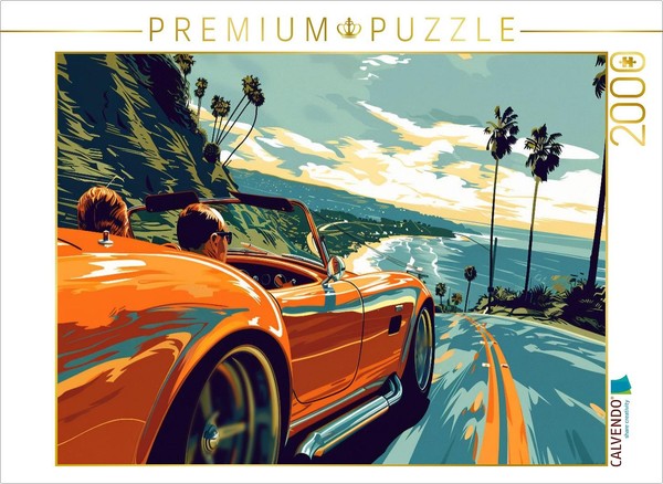Calvendo Puzzle Discover The Racetracks Of The World | 2000 Pieces, Finished Siz-image