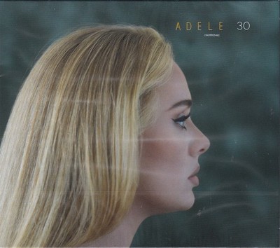 ADELE CD ''30'' Schmuckverpackung Album mit 12 tollen Songs NEU OVP Sealed #K2035
