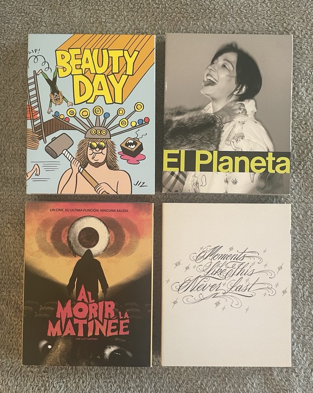 Utopia / Dark Star Blu-Ray Lot Vinegar Syndrome OCN Partner Label OOP LIMITED 
