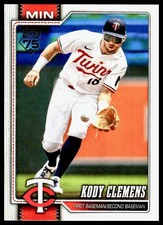 Kody Clemens 2026 Topps #85 Minnesota Twins