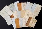 US Stampless Covers Collection 50 Total (E34)