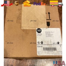 NEW 808-M1 Allen Bradley Low Speed / Zero Switch 50-1000 RPM N.O.
