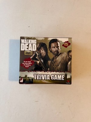 The Walking Dead Trivia Game from Cardinal Games 2014 **COMPLETE IN BOX**
