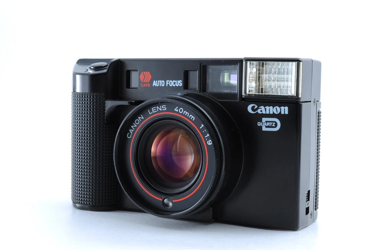 【完動品・訳あり品】Canon AF35ML Canon AF35ML Film Cameras for sale - eBay