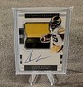 2018 Panini National Treasures Collegiate Akrum Wadley 139 Auto Relic #d 57/99 