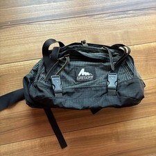 Rare GREGORY Gregory Body Bag Waist Pouch Spectra Pattern