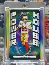 2024 Panini George Kittle - Chrome Holo Foil Insert - San Francisco 49ers