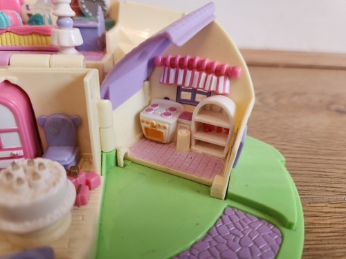 Disney Bluebird Polly Pocket Minnie Mouse Surprise Party Light Up House Vintage - Foto 6 di 23
