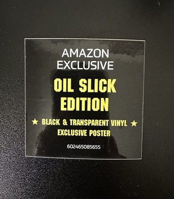 Replacement Hype Sticker for Conan Gray Found Heaven Oil Slick Edition Vinyl