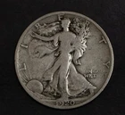 1920 S  Walking Liberty Half Dollar VG   Lot 5142